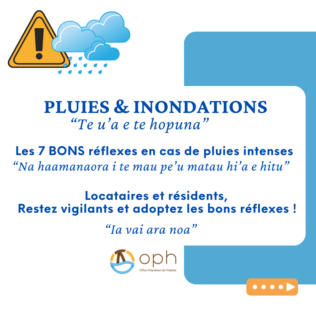 L'OPH se prépare pour la saison des pluies