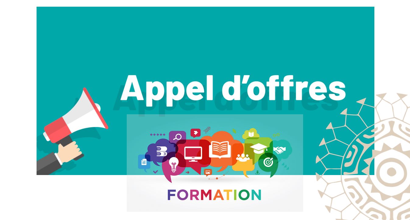 Appel d'offres - Achat de prestations de formations