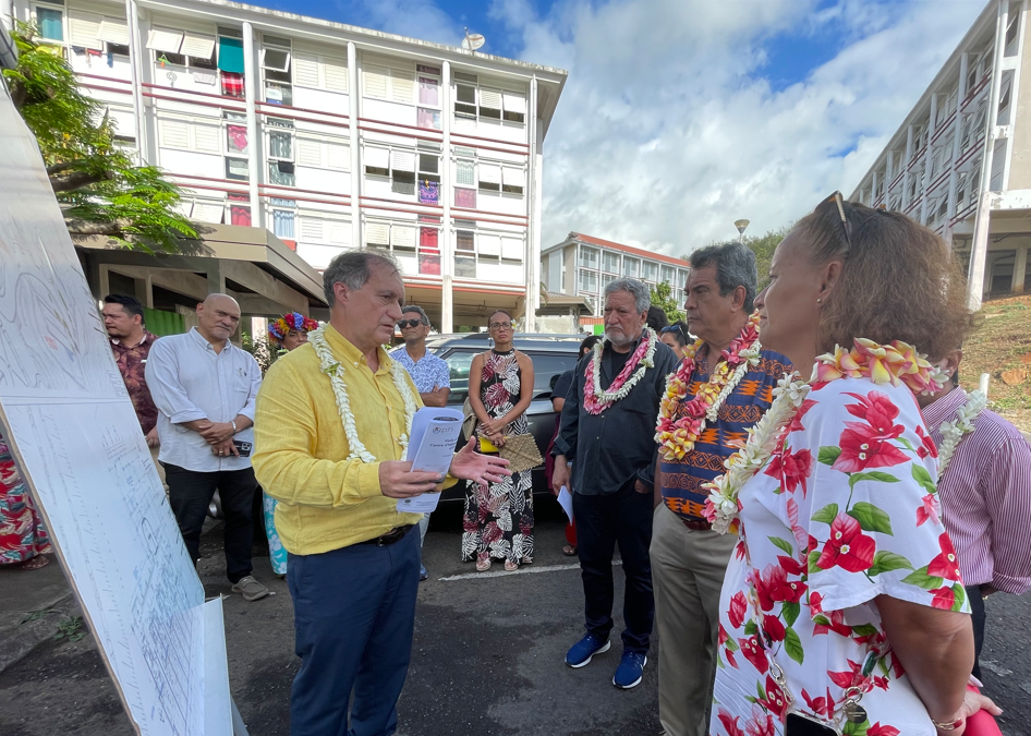 Prochain lotissement OPH à Takapoto