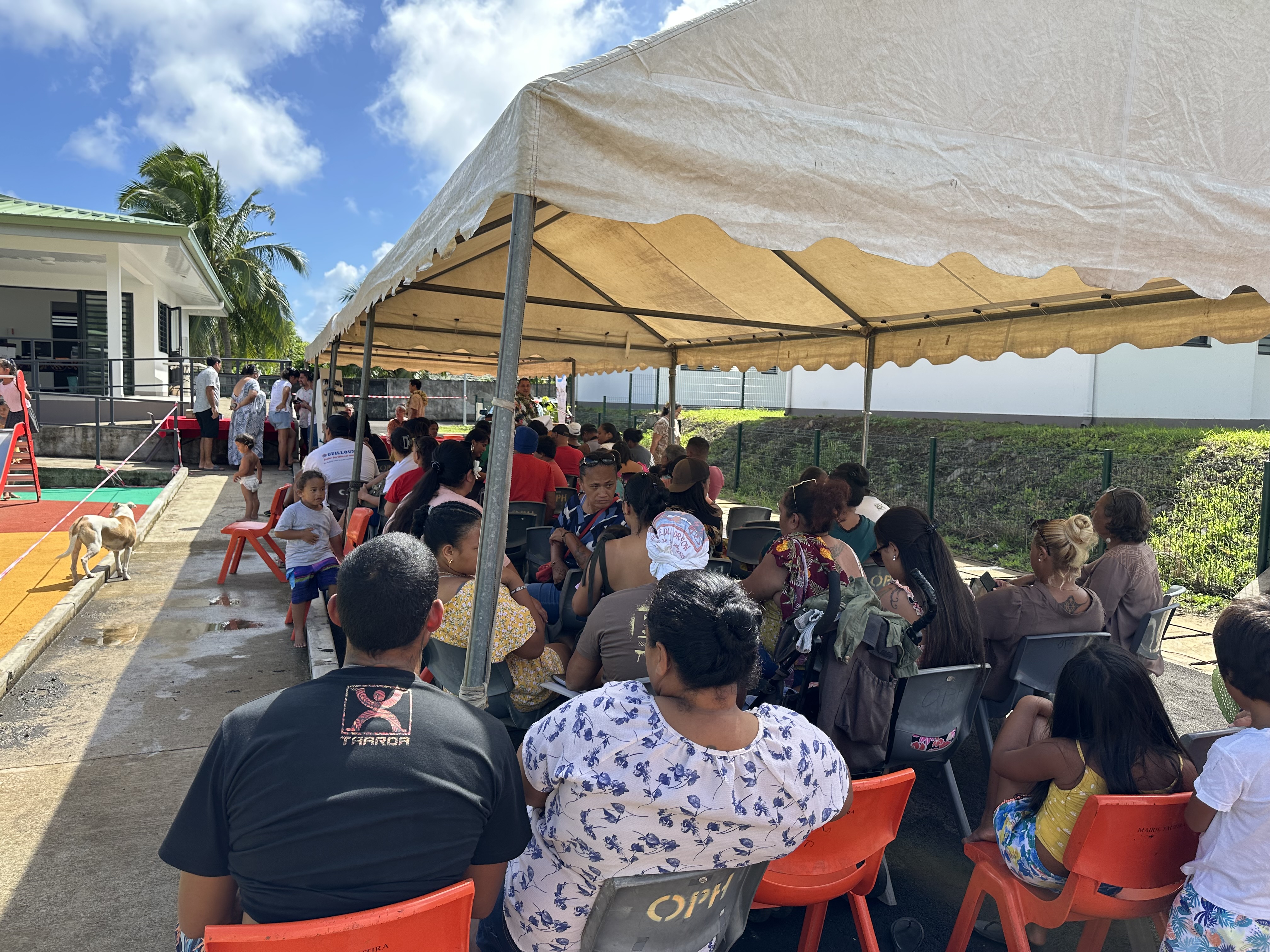 Teavaava à Tautira : un beau cadeau de fin d’année pour les familles