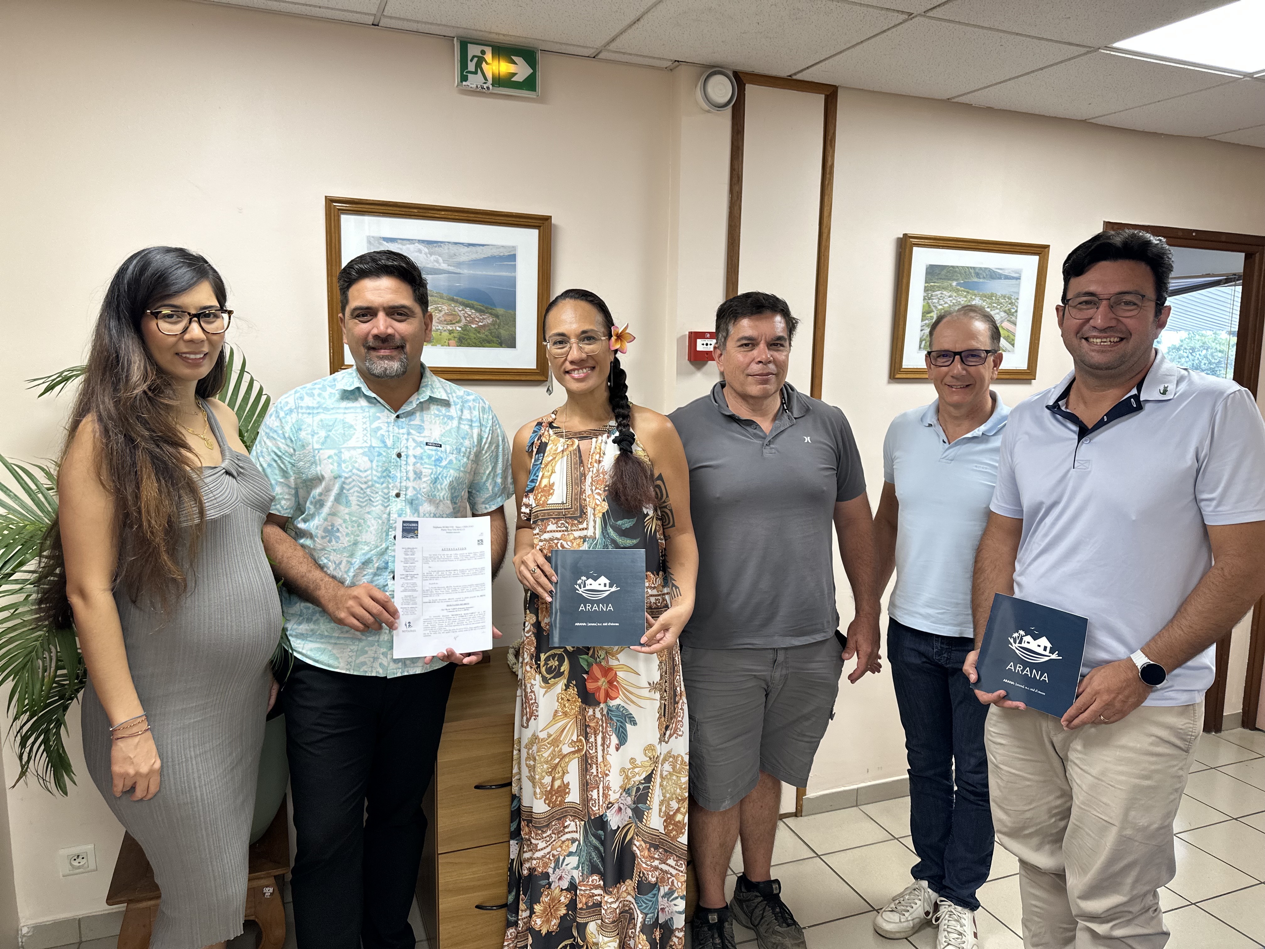 𝗨𝗻𝗲 𝗽𝗿𝗲𝗺𝗶è𝗿𝗲 é𝘁𝗮𝗽𝗲 𝗰𝗼𝗻𝗰𝗿è𝘁𝗲 𝗽𝗼𝘂𝗿 𝗔𝗿𝗮𝗻𝗮 𝗧𝗮𝗵𝗶𝘁𝗶 !