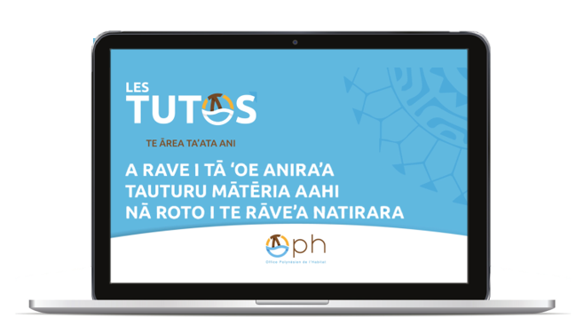 A RĀVE I TĀ ‘OE ANIRA’A AAHI NĀ ROTO I TE RĀVE’A NATIRARA 