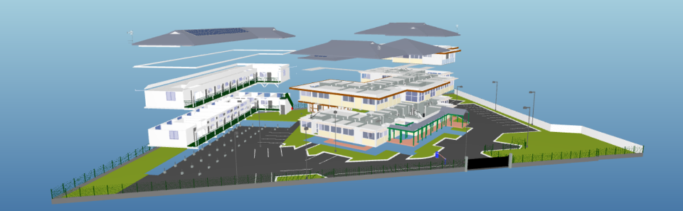 L’optimisation de la Gestion-Exploitation-Maintenance du parc OPH grâce à la modélisation 3D BIM.